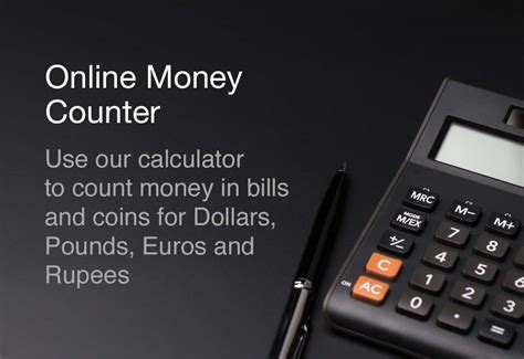 currency counter calculator.